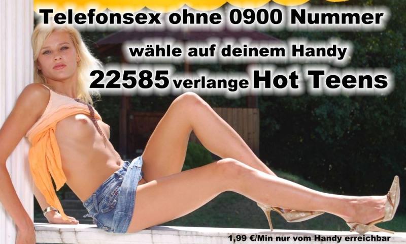 Handy Telefonsex ohne 0900 mit Hot Teens